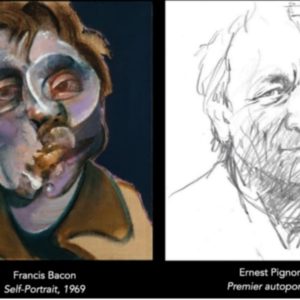 Francis Bacon / Ernest Pignon-Ernest : Echanges